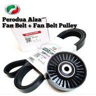 Perodua Alza 1.5 Fan Belt And Fan Belt Tensioner Pulley Idler Bearing16603-BZ030