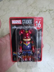 BE@RBRICK Happy Kuji "MARVEL STUDIOS No.16 驚奇隊長 (Captain Marvel)