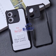 Realme Note 60 Realme Note 60X Case Transparent shockproofFusion Casing Realme Note 60 Realme Note 6