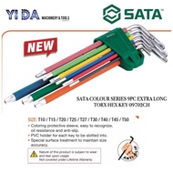 SATA 9PCS TORX HEX KEY SET 09702CH