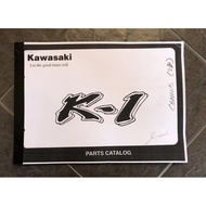 Part Catalog Kawasaki K1
