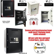 TRENY tabung masjid Peti besi surau Treny safe box / Standard Safe Box / Peti Selamat Piawai