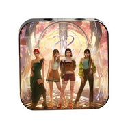 Máy nghe nhạc mp3 IN HÌNH Aespa NingNing Winter Giselle Karina cầm tay mini tặng tai nghe idol kpop