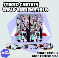 ⭐⭐⭐⭐⭐ SKIN Garskin Thelema Solo 100w anime /  request garskin wrap sticker
