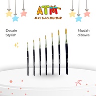 ART BRUSH/KUAS/LYRA ART BRUSH ROUND 00