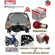 YAMAHA Y125ZR BELAKANG LAMPU 5XK-H4710-30 /BELAKANG BULB 5XK-H4714-09 💯 % ORIGINAL YAMAHA HIGH QUALI
