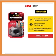 Double Tape3m - Scotch Strong Outdoor TapeEXTREME 19mmx1.5m 414-S19