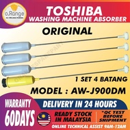 AW-J900DM TOSHIBA WASHING MACHINE ABSORBER (DAMPER) Suspension Rod/ SPRING ABSORBAR AW-J900 AWJ900DM
