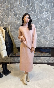 พร้อมส่ง SAC.BKK เซ็ทไหมพรมกระโปรง เซ็ทแอร์พอร์ต ใส่ขึ้นเครื่อง รุ่น AIRPORT SKIRT SET