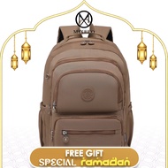 MiXelo 14 inch Laptop Backpack Allegra Backpack Nylon Waterproof Multifunctional School Work Bag