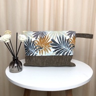 Cosmetic Bag Combination Burlap Pouch Large Canvas Pouch Souvenir Motif