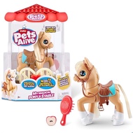 ZURU-Pets Alive My Magical Pony & Stable Robotic Pet Figure