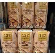 137 DEGREES ALMOND MILK ORIGINAL GLUTEN FREE SOY FREE