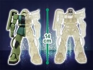 機動戰士高達 INTERNAL STRUCTURE MS-06F 手辦 扎古Ⅱ（MS-06F 扎古Ⅱ，MS-06F 扎古Ⅱ（獨眼高達ver.）） B