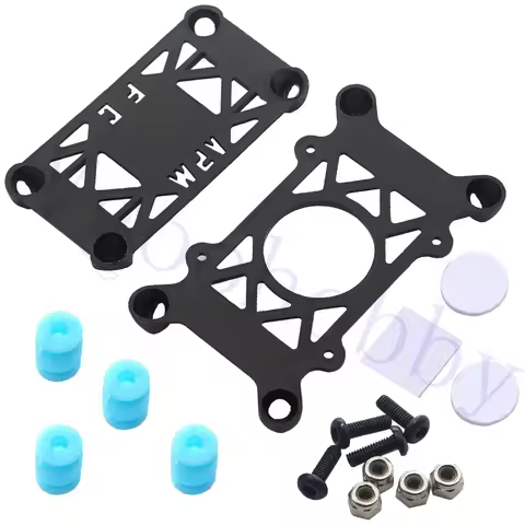 RC Anti-Vibration Plate Vibration Damping Mount Shock Absorber for APM2.6 APM2.8 Pixhawk PX4 Pixrace