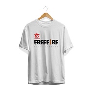 Garena White Free Fire Shirt