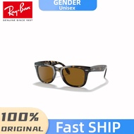 Ray-Ban WAYFARER FOLDING CLASSIC RB4105 710 50 Sunglasses --100% Genuine