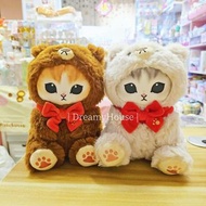 日本 Mofusand貓咪 鯊魚貓 🐻mofusand展🐻 熊仔裝公仔