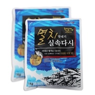 Midamchae Anchovy Seasoning Substantial Dashi 1kg 10 pieces 1 box