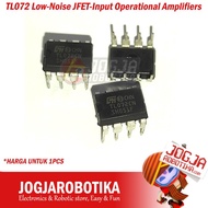 TL072 Low-Noise JFET-Input Operational Amplifiers DIP