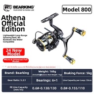 Bearking | Officially Modified Fishing Reel Spinning Wheel