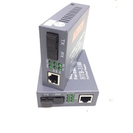Bộ chuyển đổi quang điện 10/100 - Convester quang AB bộ 10/100 (HTB-3100-2 Converter 2 Adapter)-Conv