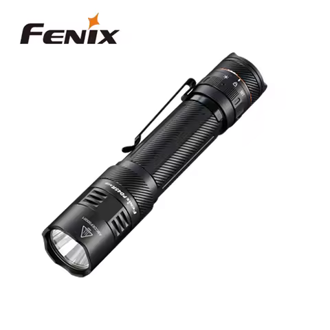 Fenix PD45R ACE flashlight – features extended battery life, ideal for outdoor use as a portable tac