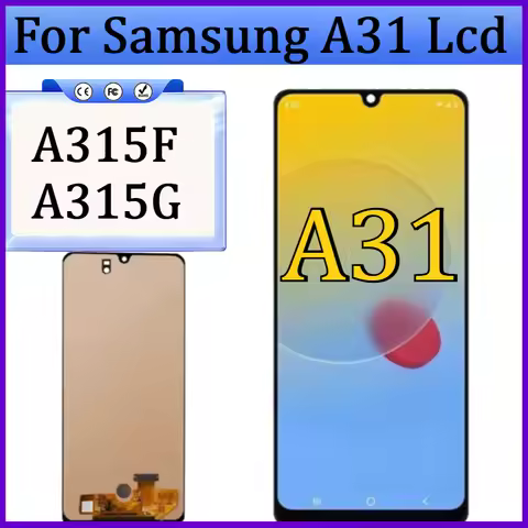 New TFT/OLED Screen for Samsung A31 Lcd A315 Display Touch Screen Assembly Replace for Samsung Galax