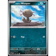 Pokemon Card Tcg OBF 127/197 Common Paldean Wooper