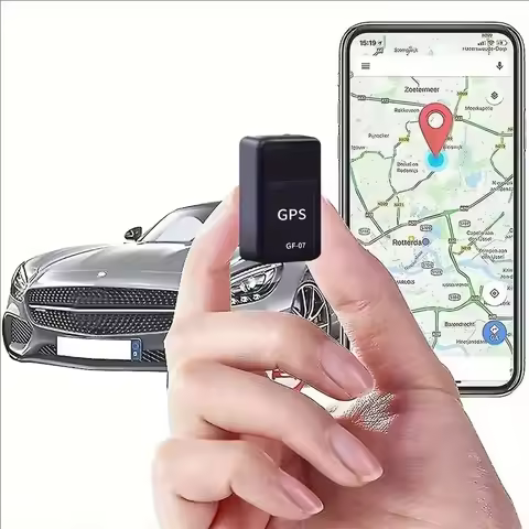 Mini GPS Tracker GF07 Car GPS Tracker Position APP Magnetic Real-time GPS Tracking Device Anti-lost 