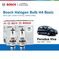 Bosch Halogen Headlight Bulb for Perodua Viva (60/55W) H4