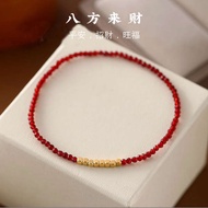 crystal bracelet gift for women Gelang kristal keluli titanium gelang gelang gelang kristal merah ke