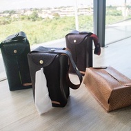 古典窗花皮革面紙盒 | 車用 | 吊掛式 | 居家用品