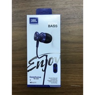 ประกัน 1ปี หูฟังJBL ws L11 หูฟังjbl เเท้ หูงฟังของแท้ หูฟังสาย ไมค์ เสียงดี ราคาถูก ใช้ได้หลายรุ่น