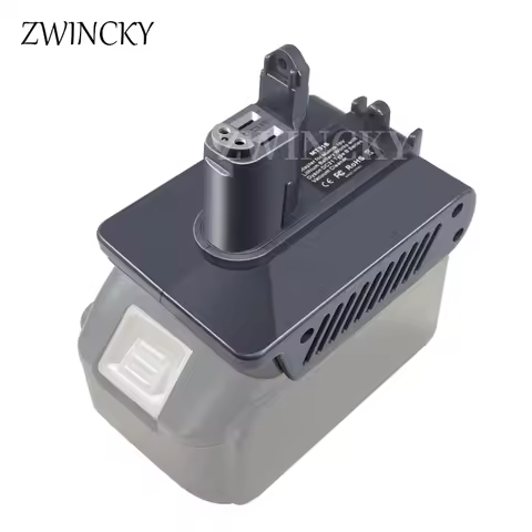DC31 Type B Battery Adapter for Makita 18V Li-ion Battery to Replace for Dyson Type B DC30 DC34 DC35
