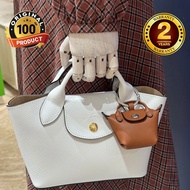 LONGCHAMP Le Pliage Xtra series Beg wanita mini handbag crossbody dumpling bag Beg ulang-alik