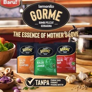 LEMONILO GORME Kaldu Jamur, Ayam Kampung, Sapi – Bumbu Instan Pelezat Serbaguna Non MSG Halal