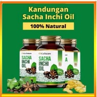 Go Nature Sacha Inchi Oil 60 softgel Original.