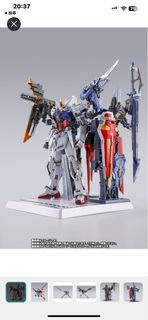 Metal-Build 完美突擊高達10th- Perfect Strike Gundam全裝備