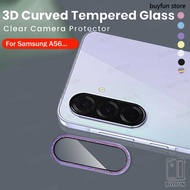 Camera Lens Protector For Samsung Galaxy A26 A36 A56 5G Glitter Metal Lens Screen Protector Film Len