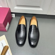 Handmade Boutique Men's Leather Shoes Pence Loafers