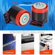 CHAMPIONO Electronic Buzzer Alarm Mini Alarm Sound 12V24V220V380V Constant Tone