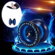 Yoyo For Kids Beginner Speed Yo-Yo Series Professional Magic Yoyo Ball Blue Ball Yoyo V9D0