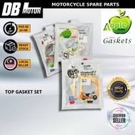 [APPLE] WAVE125, FUTURE, SRL110, Y110S,S RX,Z 125Z, LC135 STD 53 56 57MM TOP GASKET HEAD GASKET HIGH