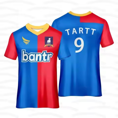 Summer Men's Women's American TV series Roy Kent NO.6 Jamie Tartt Football Jersey Quick Drying Sport