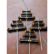 Flute Dau 3 sets of painted vip D25-27. Suitable for kites 1m2-2m Artisan flutes, selected products.