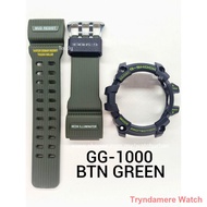 casio watch Aksesori ✥﹍CASIO G-SHOCK BAND AND BEZEL GG1000 100% ORIGINAL