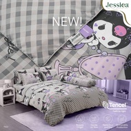 🔹เจสสิก้า 🔹ผ้าปูที่นอน (ไม่รวม ผ้านวม) ทอ 500 เส้น Micro Fiber Tencel by Jessica🔹 ลิขสิทธิ์แท้จาก ซา