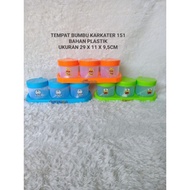 DORAEMON SPICE BOX SPICE BOX Winnie The Pooh KEROPI SPICE BOX/ CHARACTER SPICE BOX