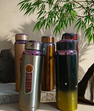 Botol Minum Thermos Stainless Steel Hot/ Cool/ termos Khusus Rijek Tanpa kotak /Botol Minuman Termos